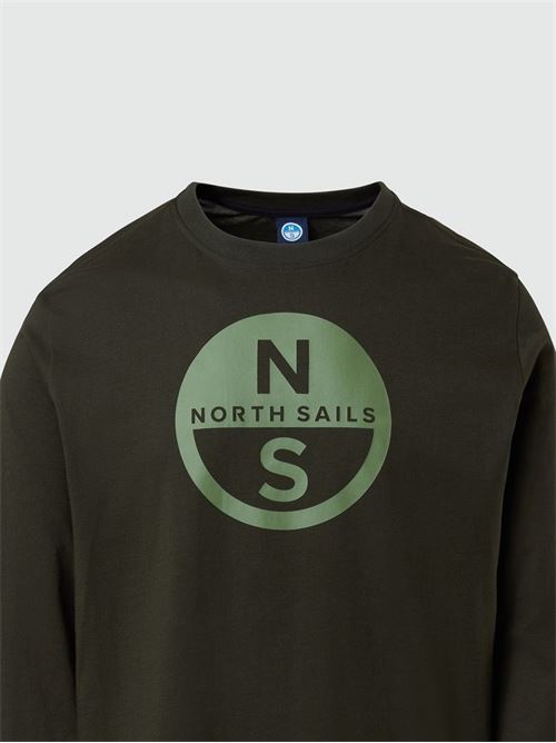 T SHIRT LONG SLEEVE W/GRAPHIC NORTH SAILS | 692850/440